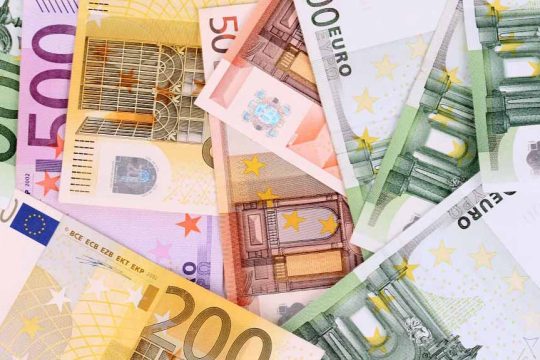 euros money